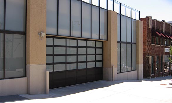 Sectional Doors Aside Image